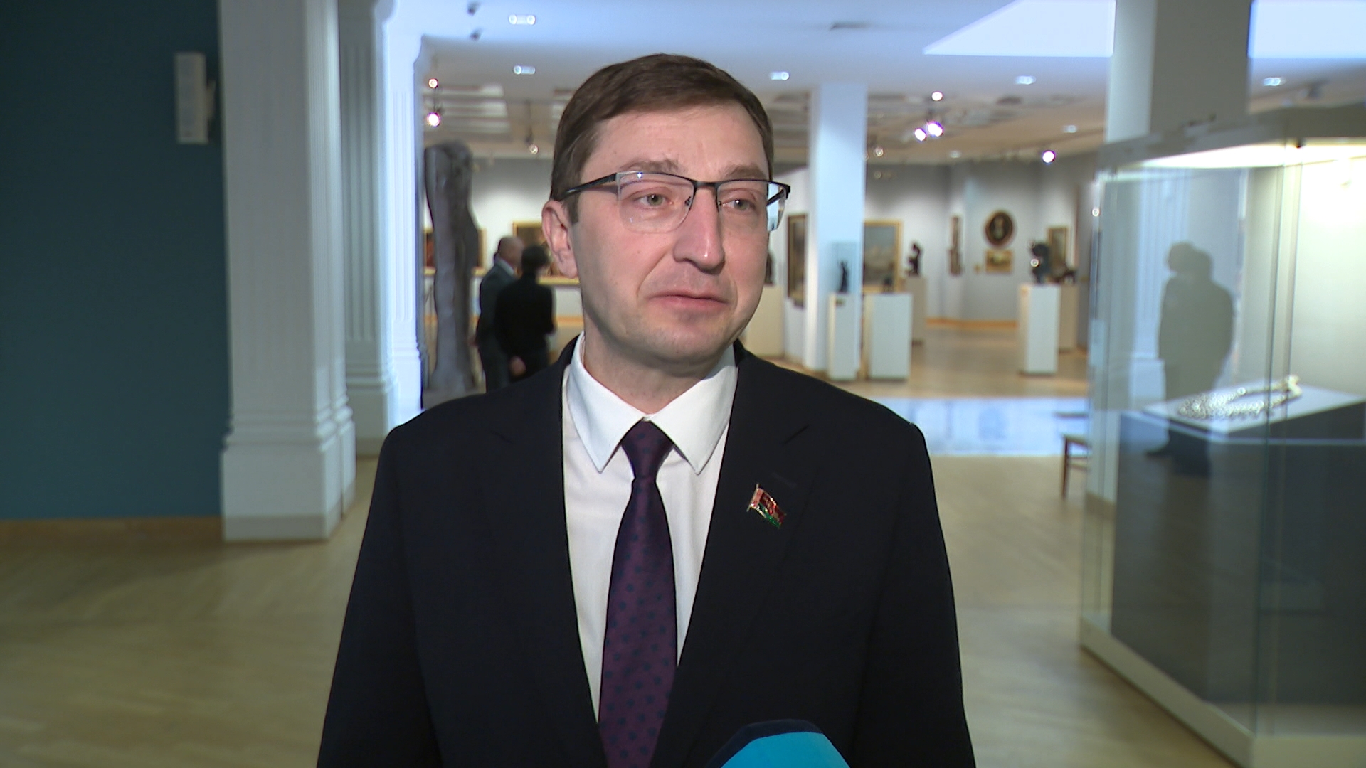 Артем Цуран, председатель Минского городского совета депутатов