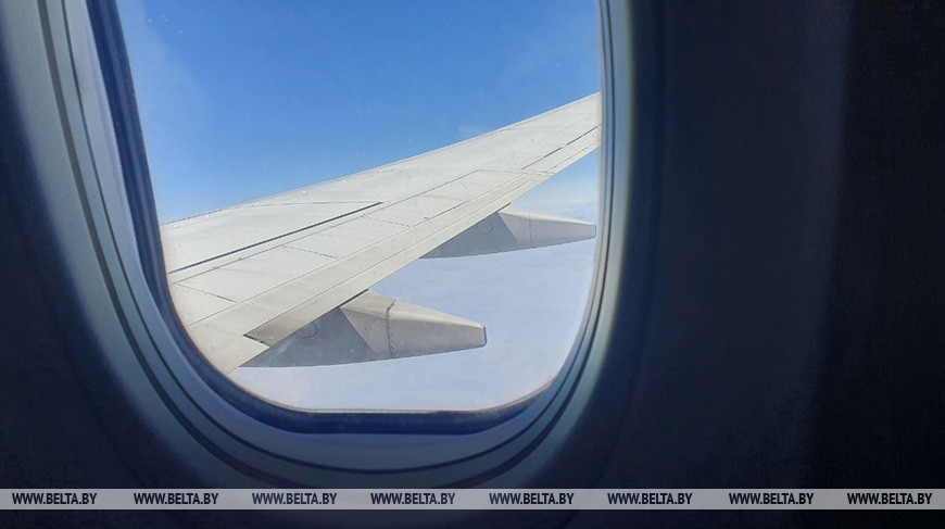 Крыло самолета. Фото БЕЛТА