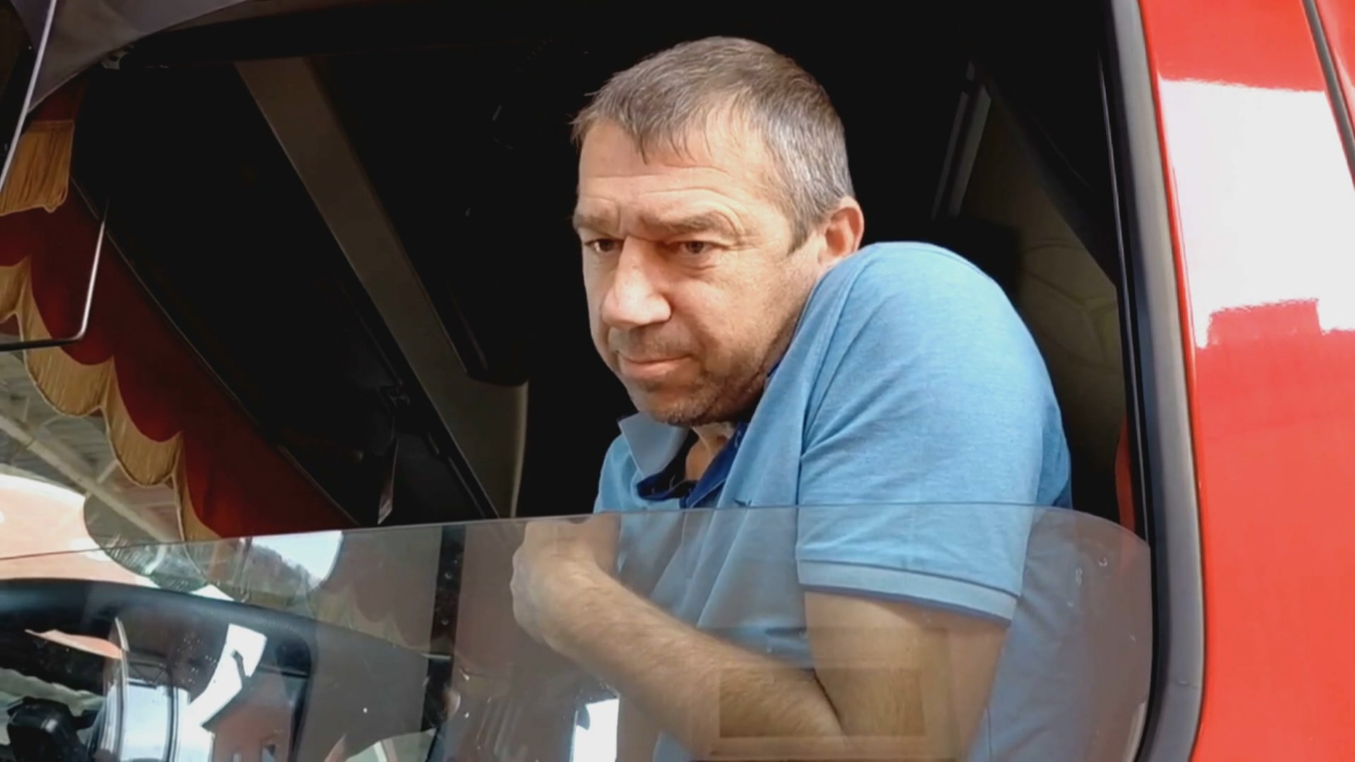 Водитель фуры (Молдова)