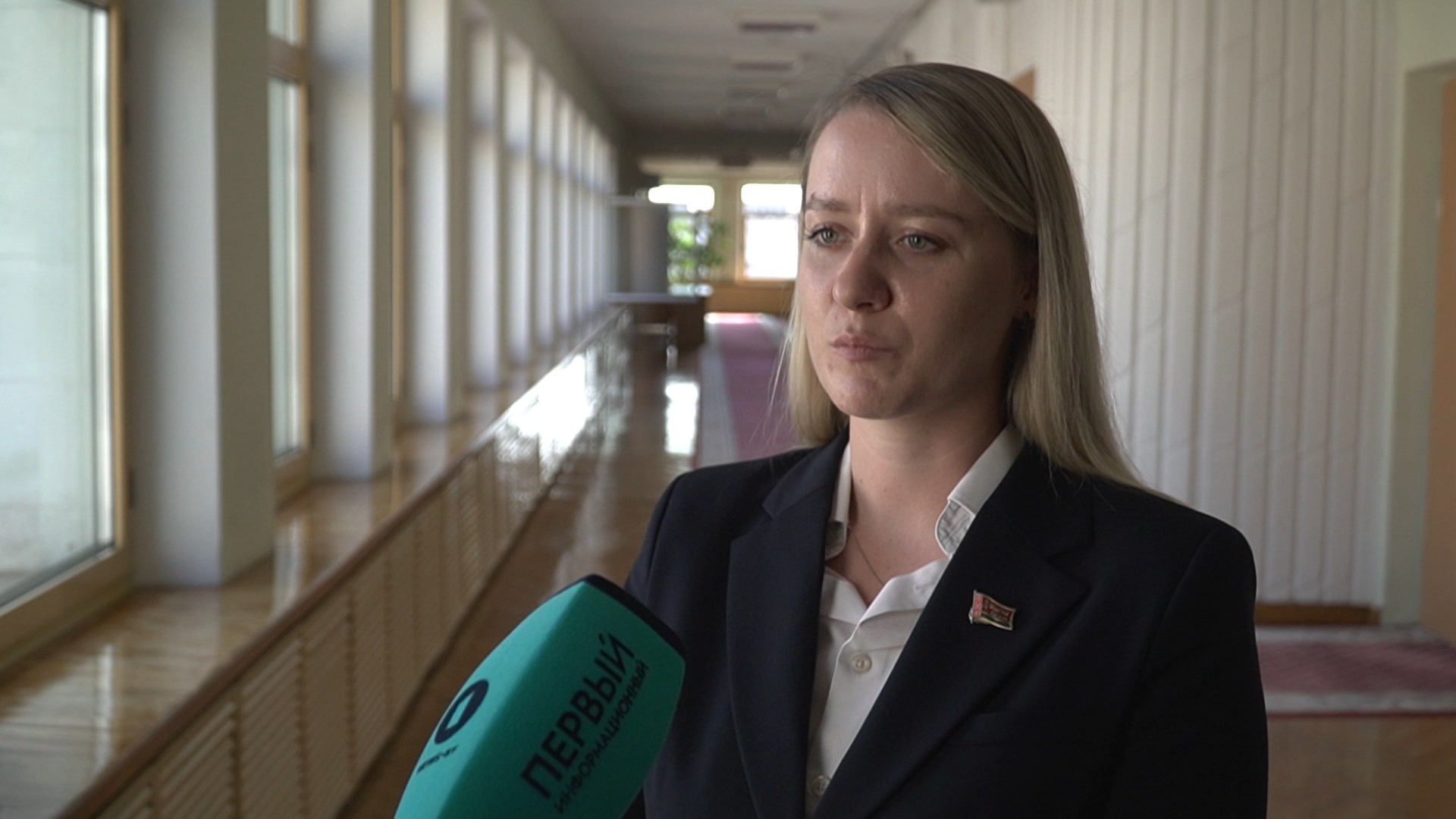 Анастасия Малиновская, замначальника управления экономики Министерства жилищно-коммунального хозяйства Беларуси