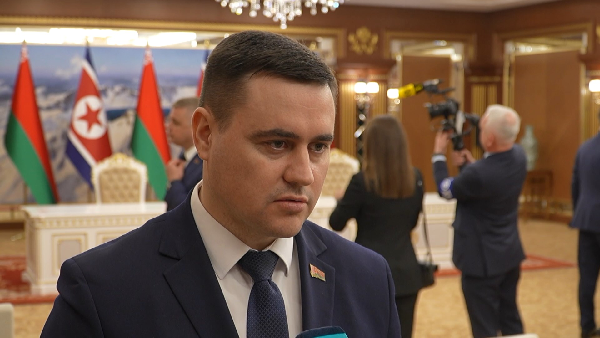Андрей Иванец, министр образования Беларуси