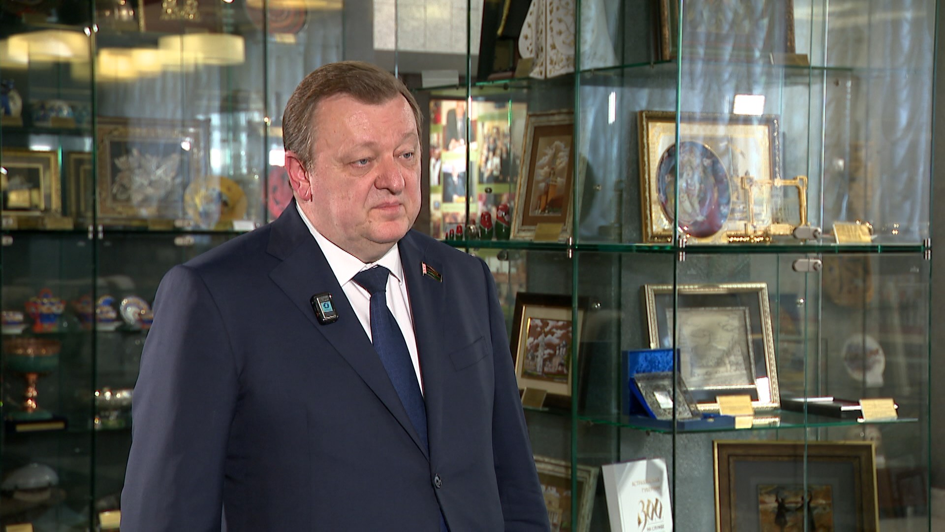Сергей Алейник, председатель Постоянной комиссии по международным делам и национальной безопасности Совета Республики