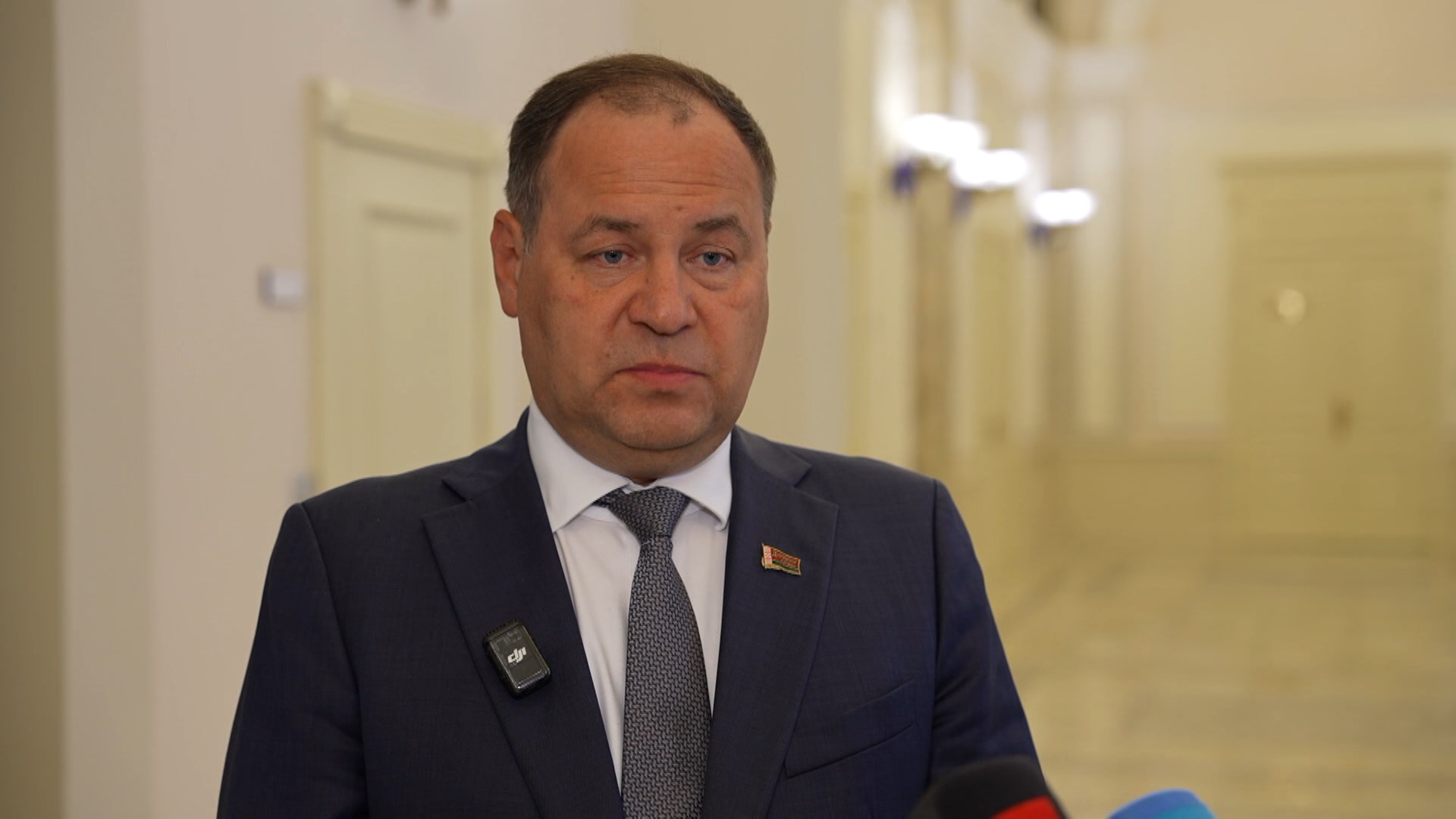 Роман Головченко, председатель правления Национального банка Беларуси