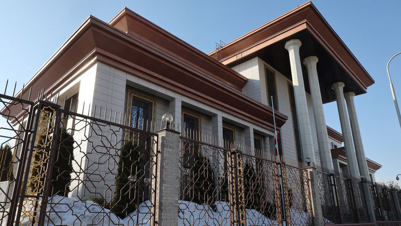 посольство Ирана в Беларуси