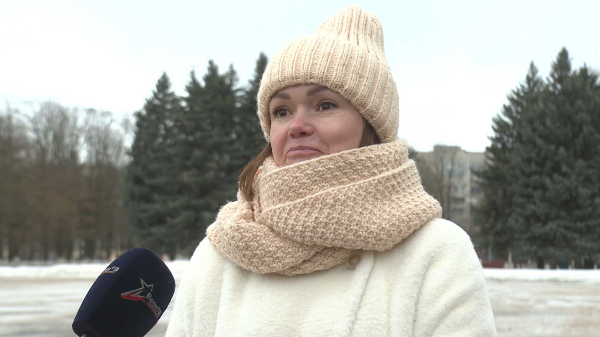 жена Алексея Долгополика Наталья