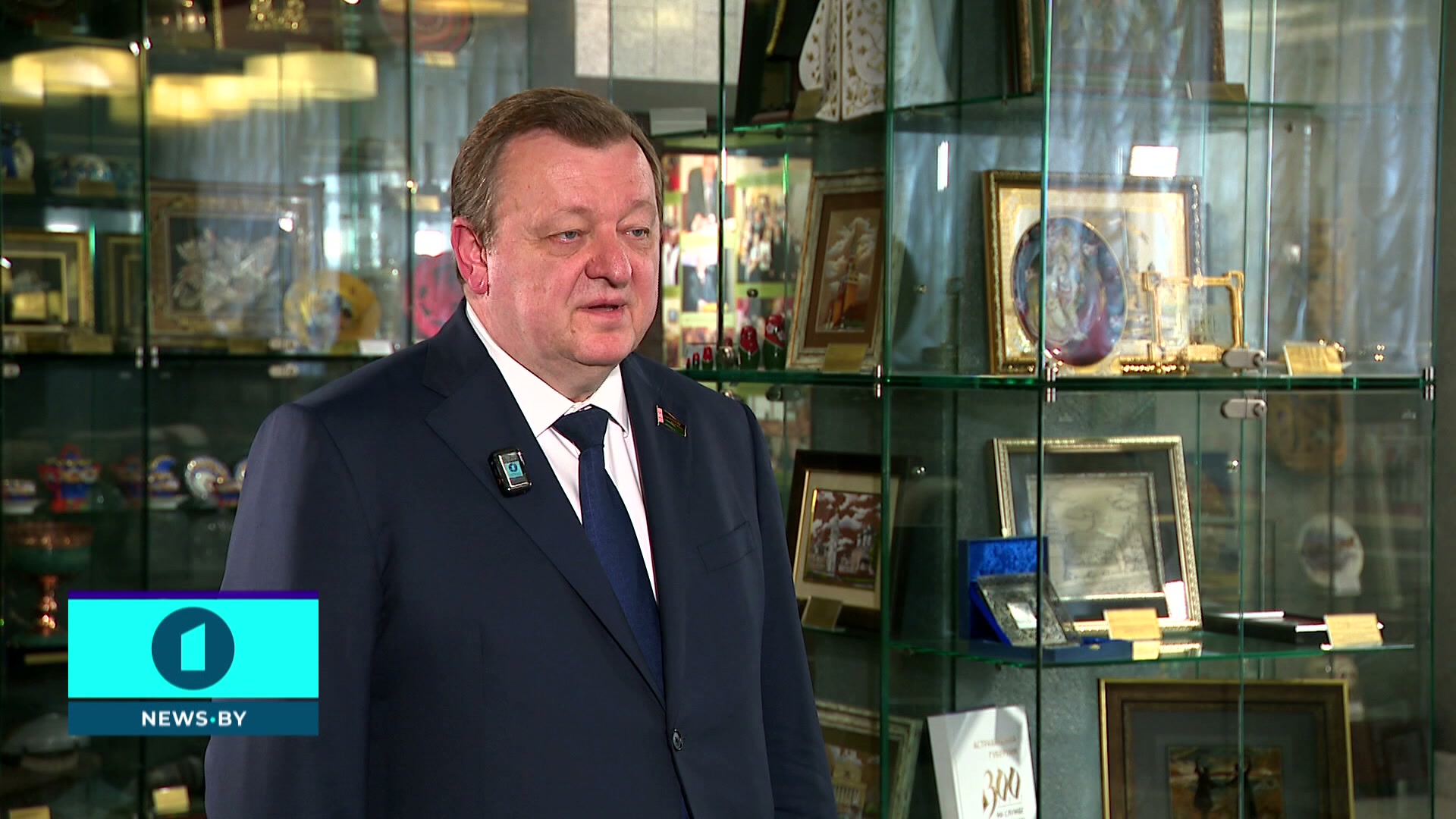 Сергей Алейник, председатель постоянной комиссии Совета Республики Национального собрания Беларуси