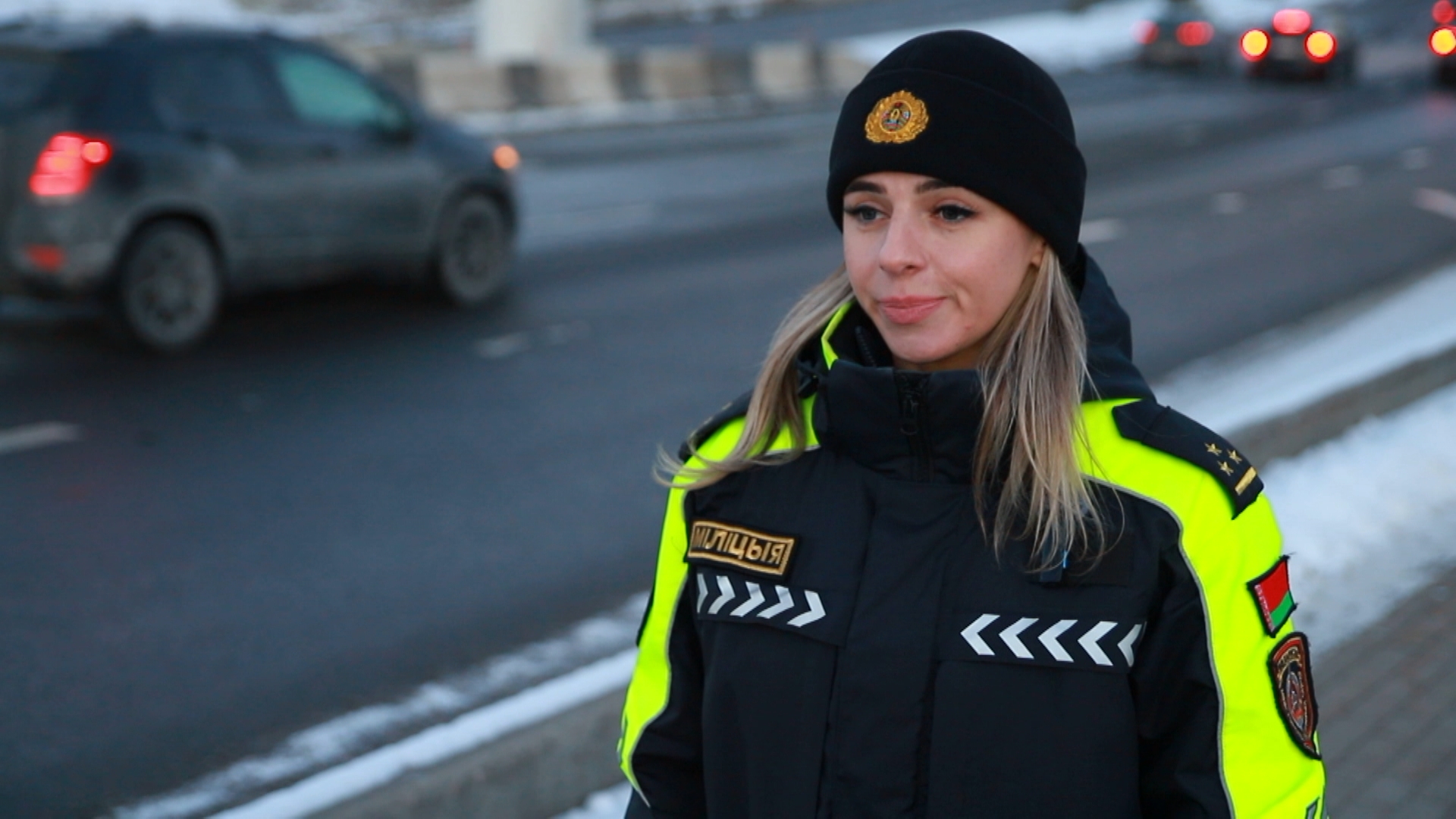 Татьяна Соколинская, старший инспектор отдела по агитации и пропаганде ГАИ ГУВД Мингорисполкома