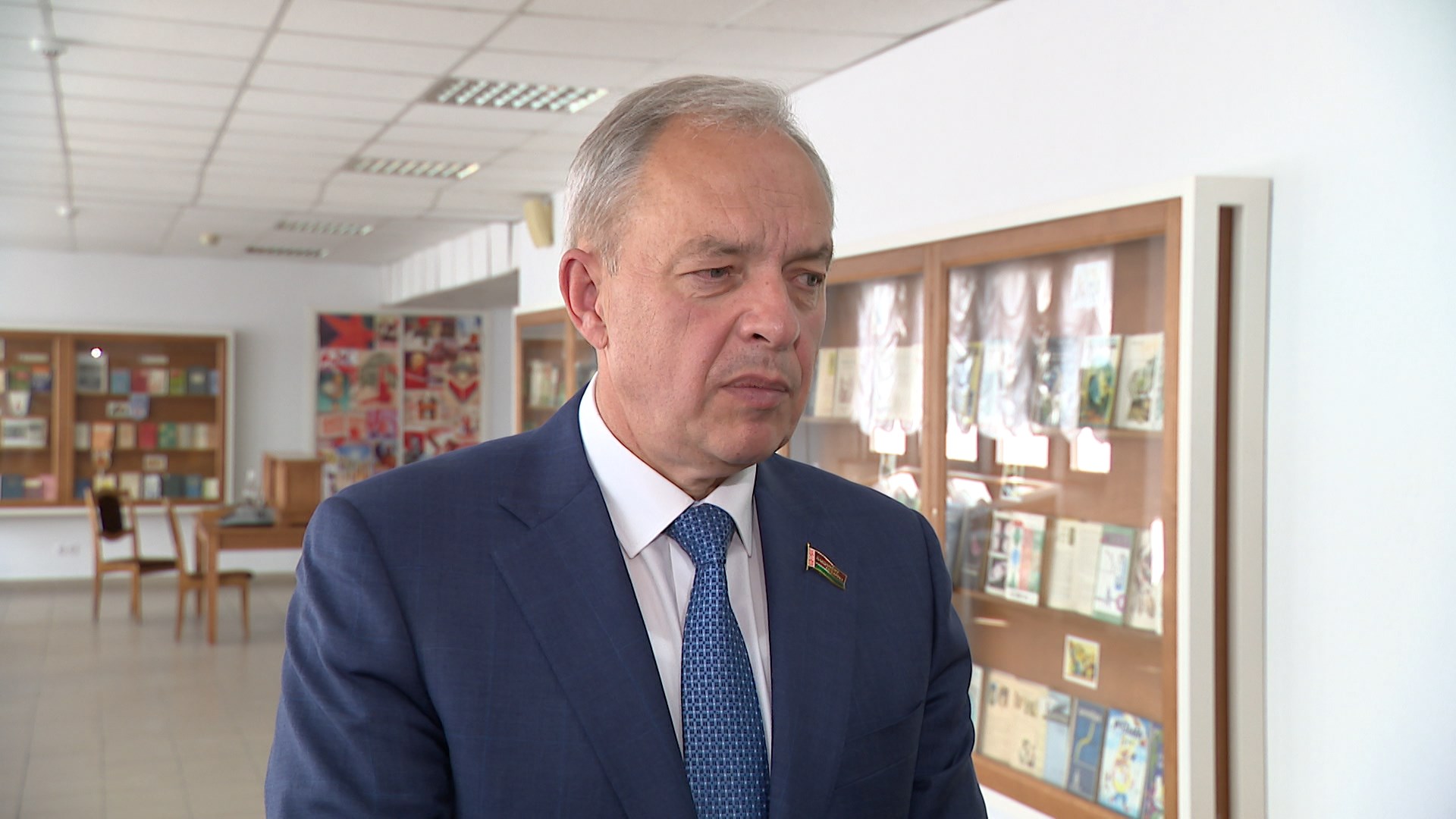 Игорь Сергеенко, председатель Палаты представителей Национального собрания Беларуси