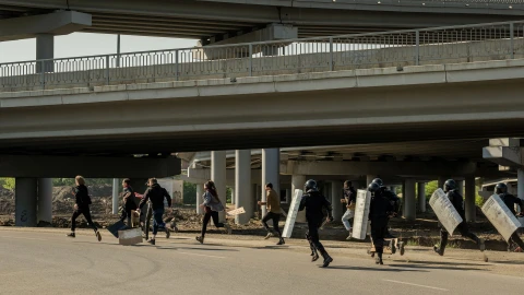 Одни устраивают хаос, другие боятся выйти из дома. США захлестнула волна мигрантских протестов