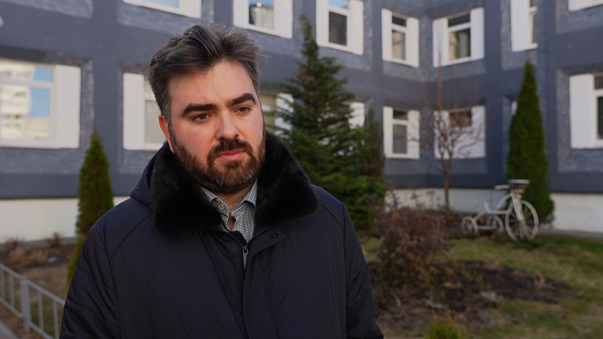 заместитель директора жилищно-эксплуатационного участка № 4 Первомайского района г. Минска Кирилл Василенко