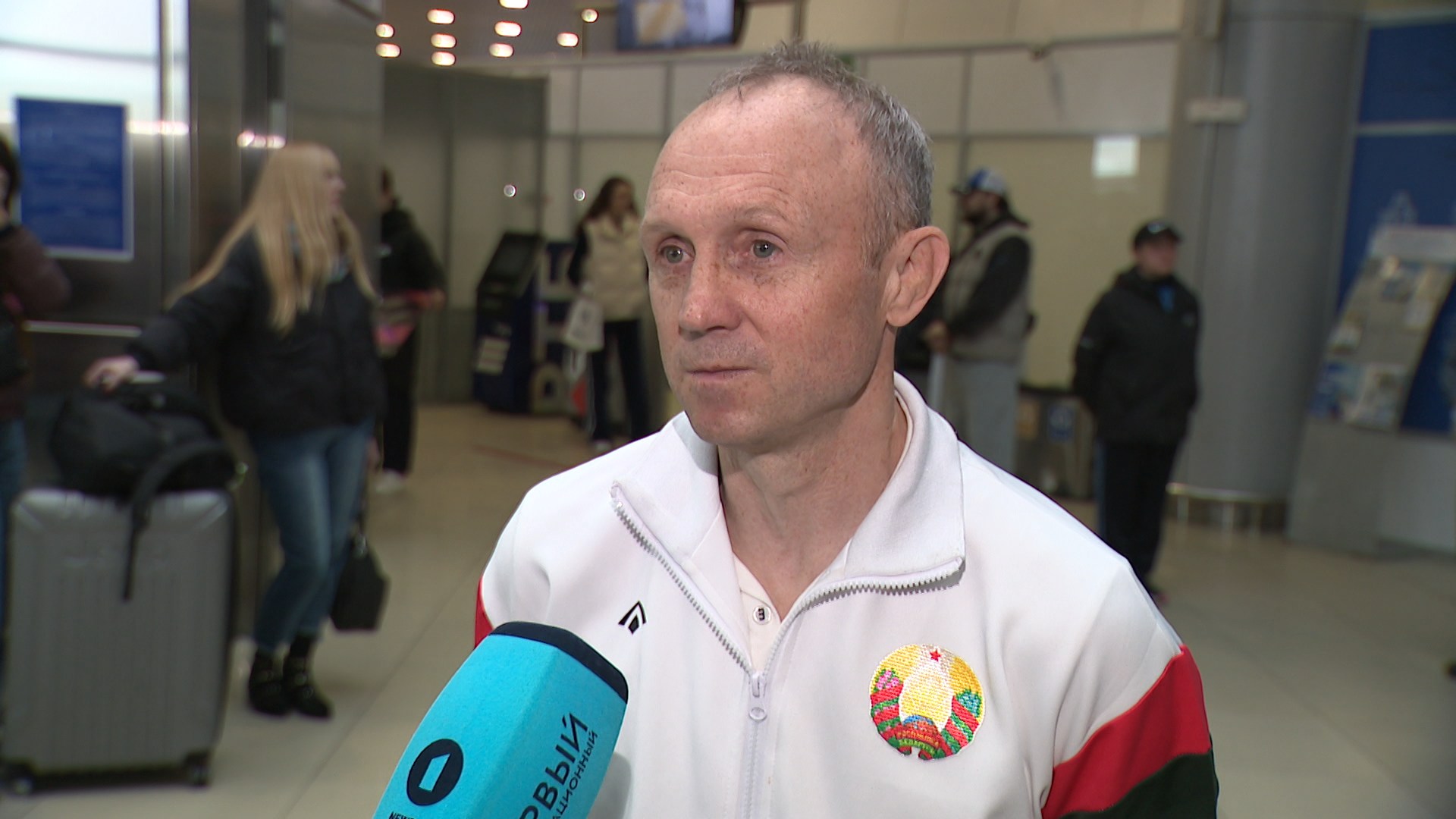 Игорь Петренко, главный тренер сборной Беларуси по греко-римской борьбе