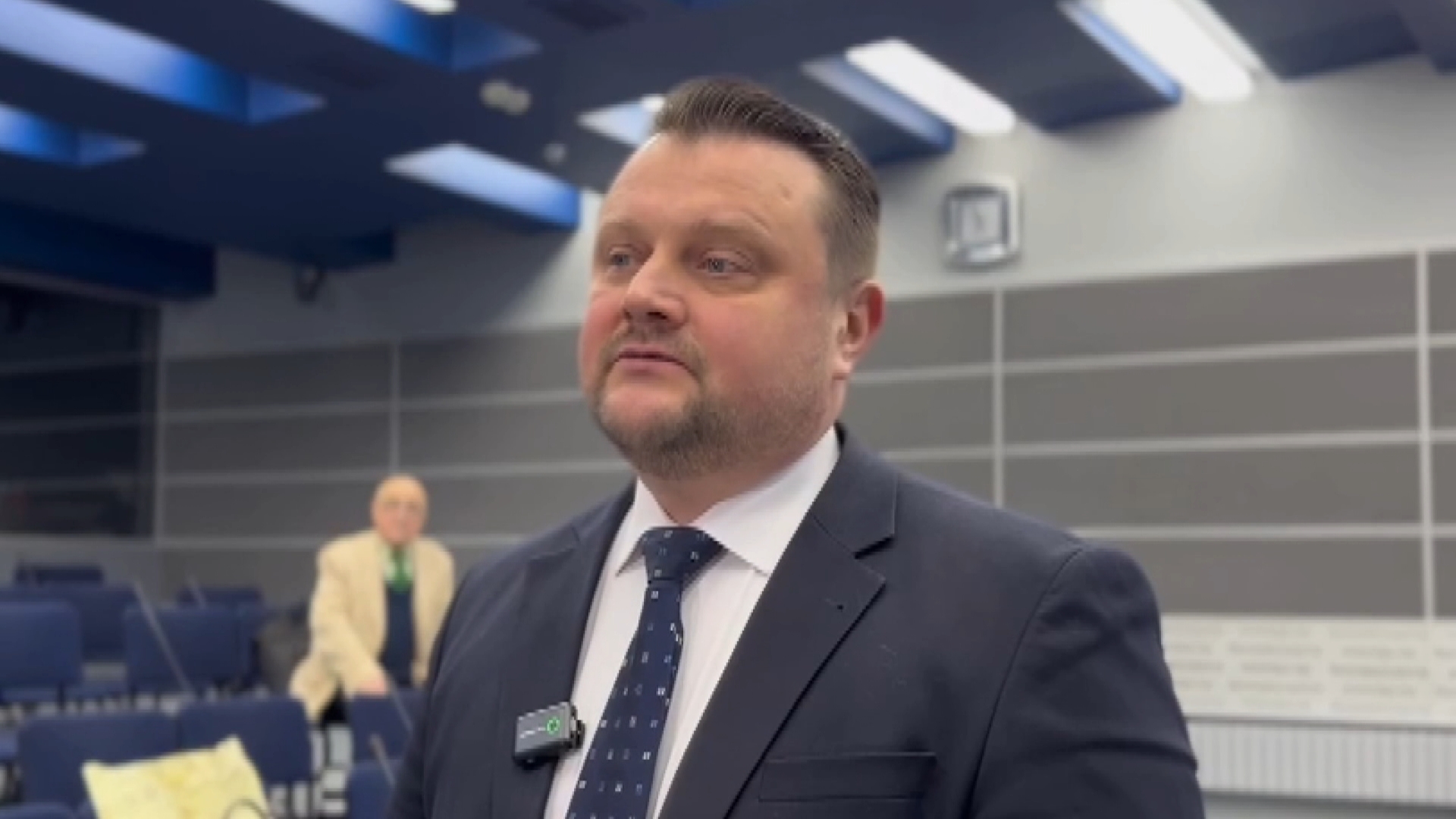 Владимир Рыжиков, начальник Республиканского центра полярных исследований НАН Беларуси