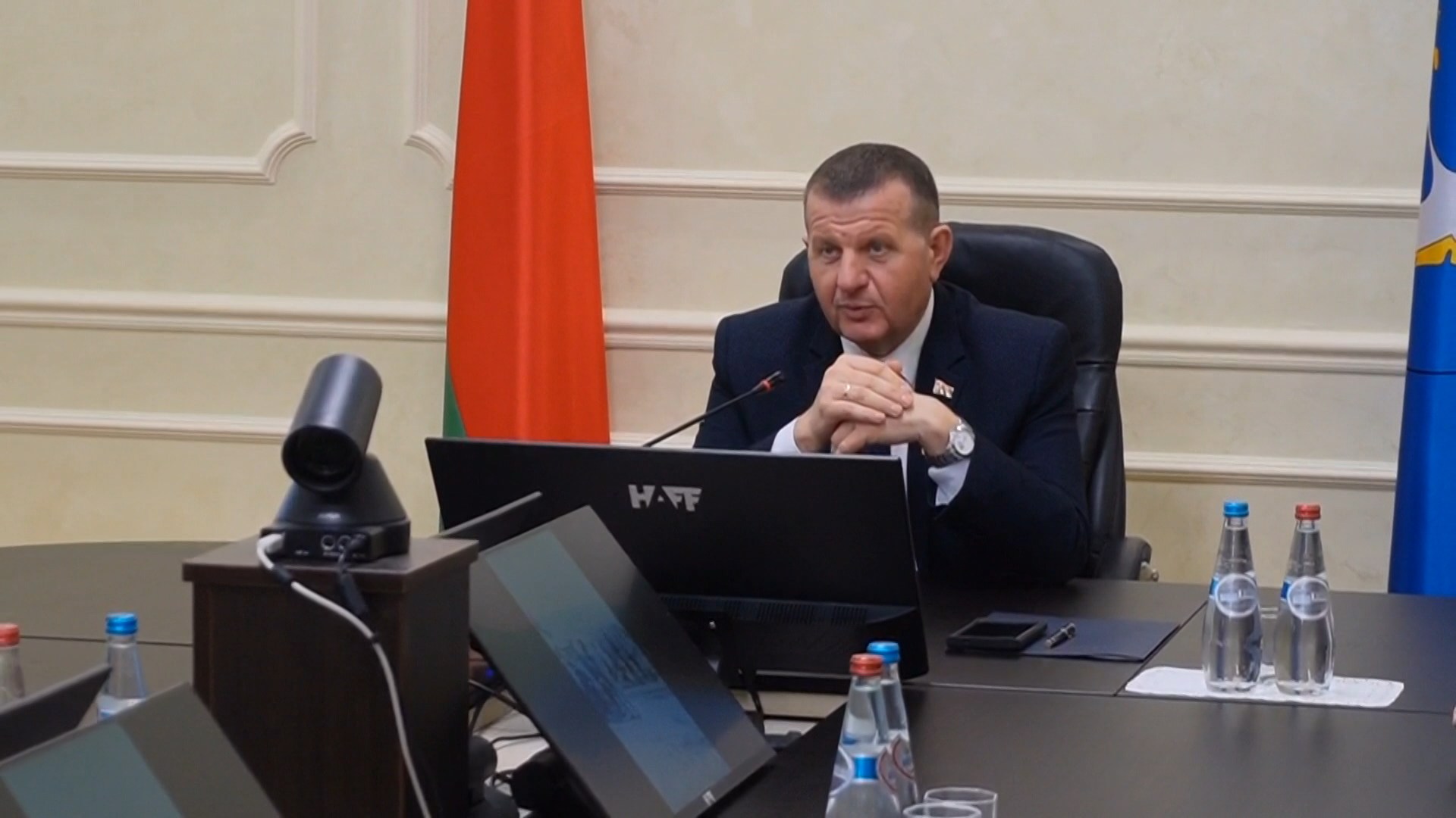 Александр Пачко, председатель Столинского райисполкома