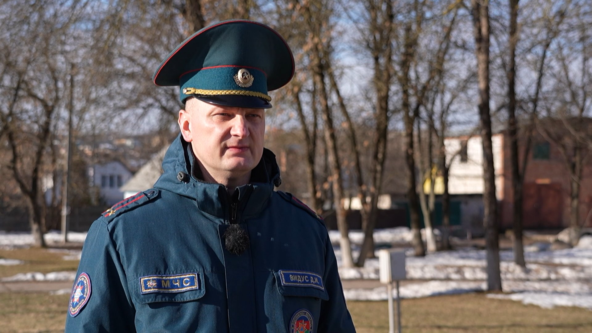 Дмитрий Видус, замначальника отдела Минского областного управления МЧС Беларуси