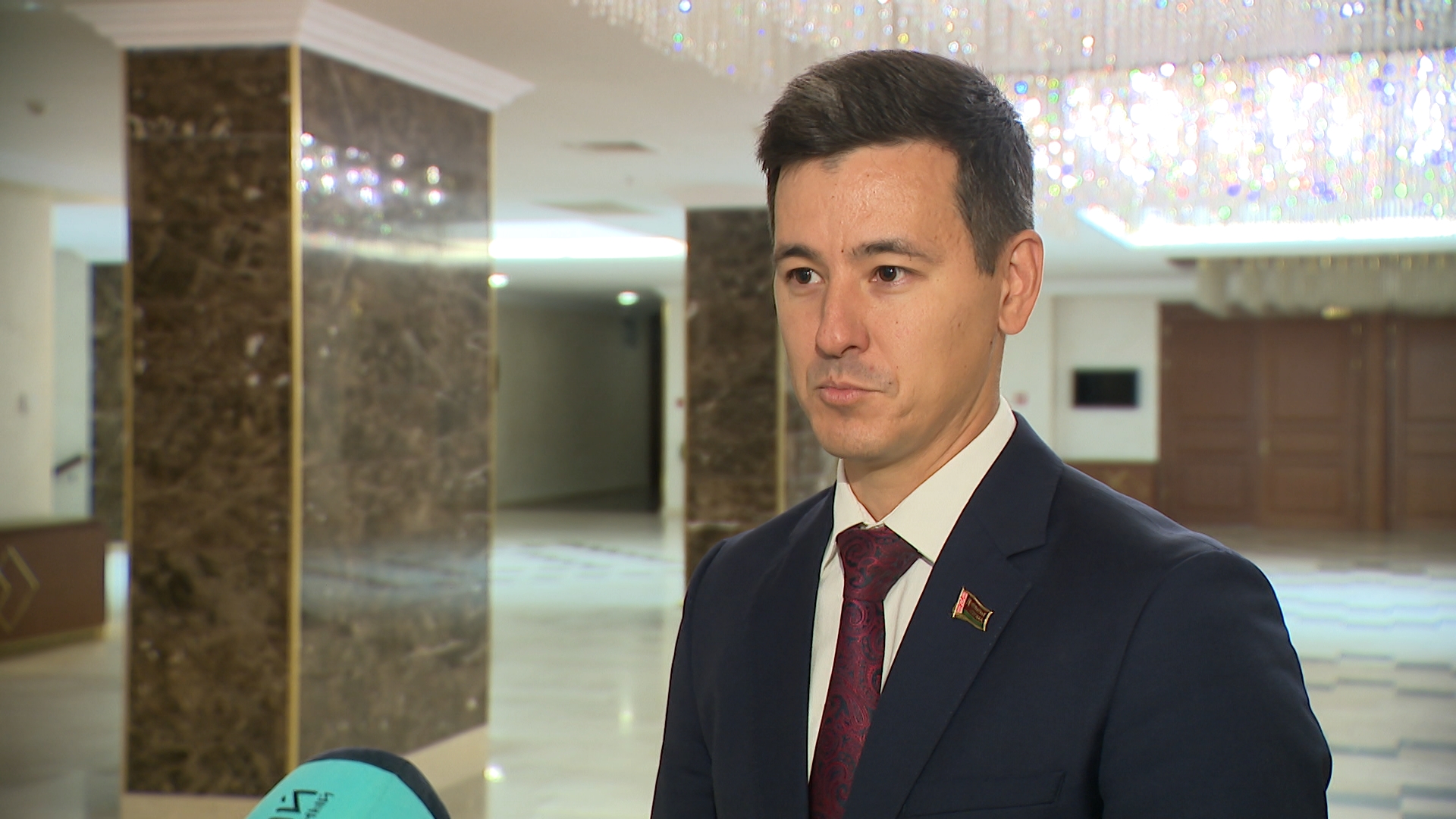Евгений Барановский, пресс-секретарь Министерства по чрезвычайным ситуациям Беларуси