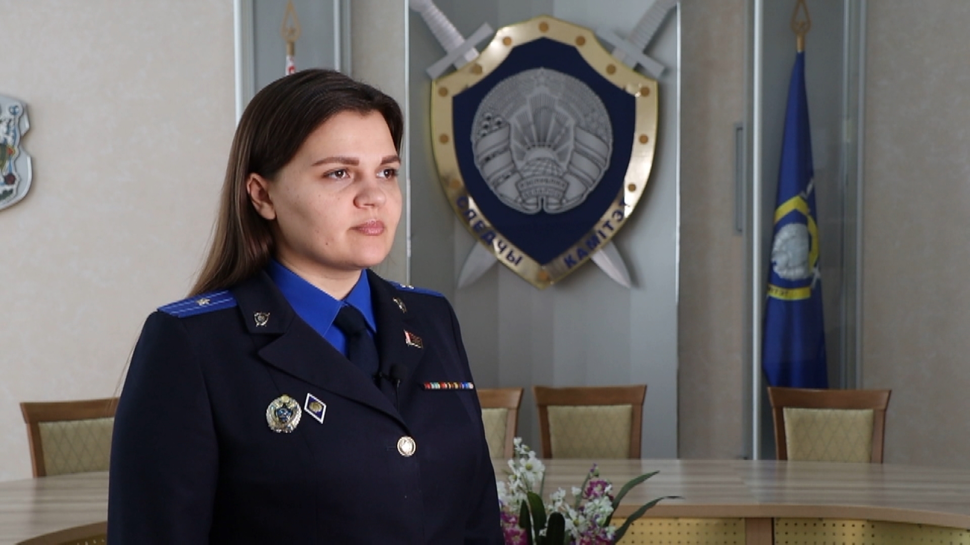 Оксана Лазько, официальный пПредставитель УСК ПО Витебской области