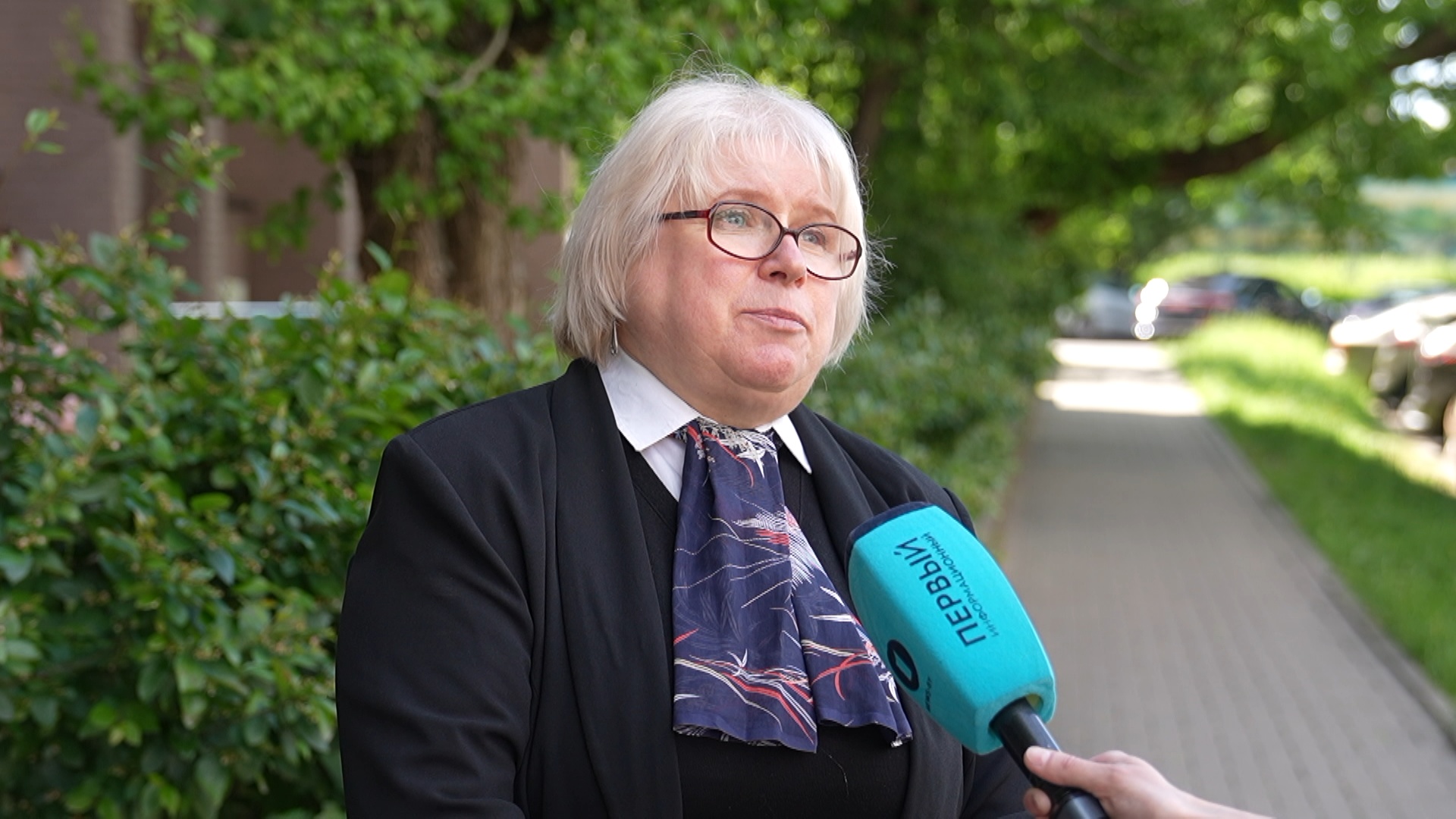 Анна Рысевец, начальник отдела воспитательной и идеологической работы Комитета по образованию Мингорисполкома