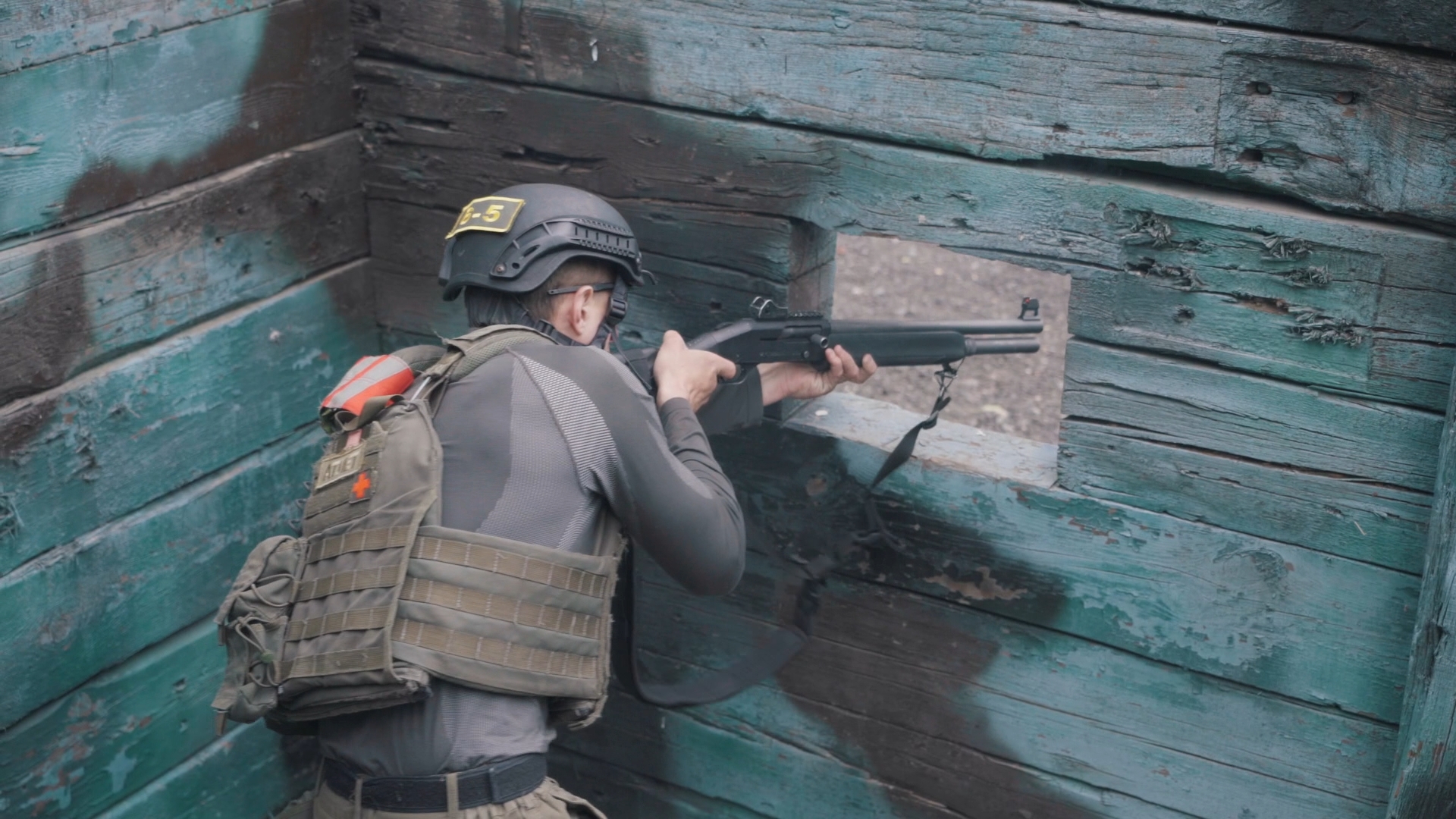 боец турнира "Ни шагу назад"