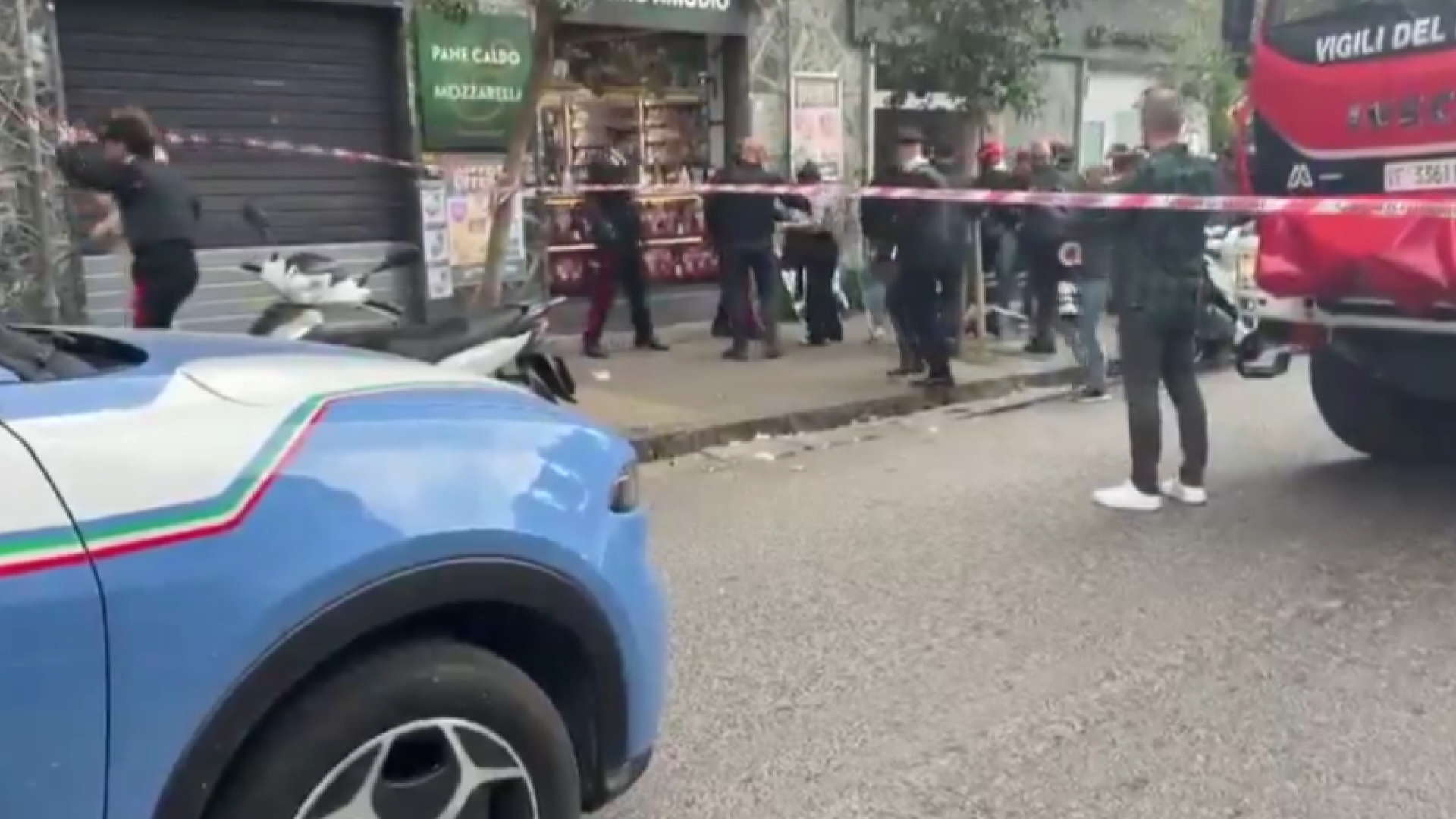 Операция по освобождению заложников в Неаполе