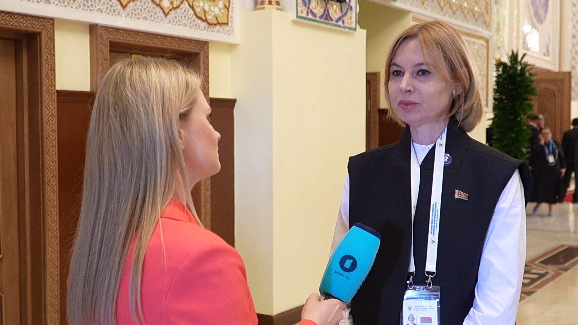 Наталья Петкевич, заместитель премьер-министра Беларуси