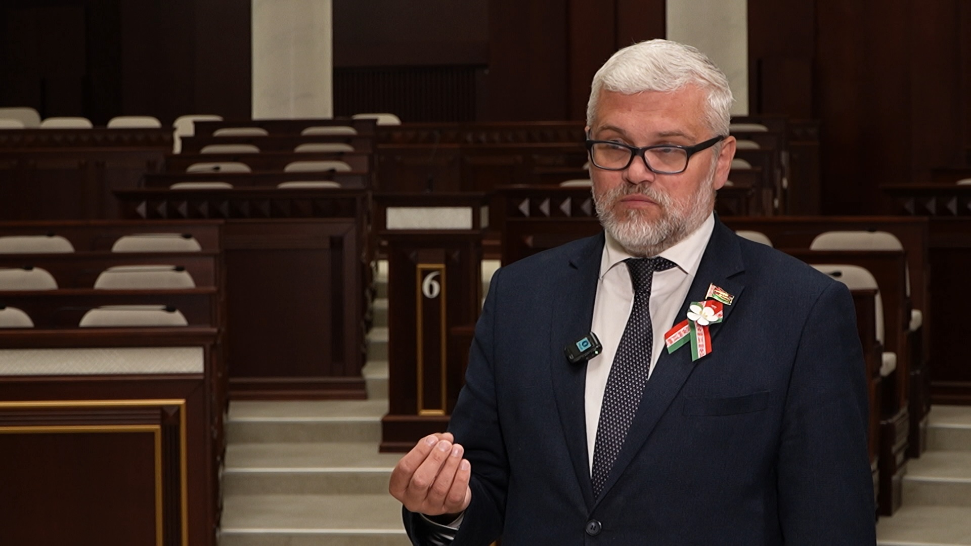 доктор исторических наук, депутат Палаты представителей Национального собрания Беларуси Вячеслав Данилович