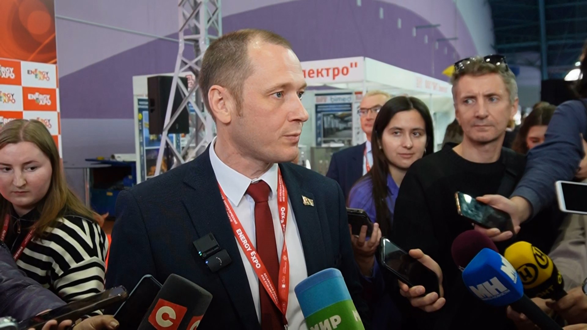 Денис Мороз, министр энергетики Беларуси