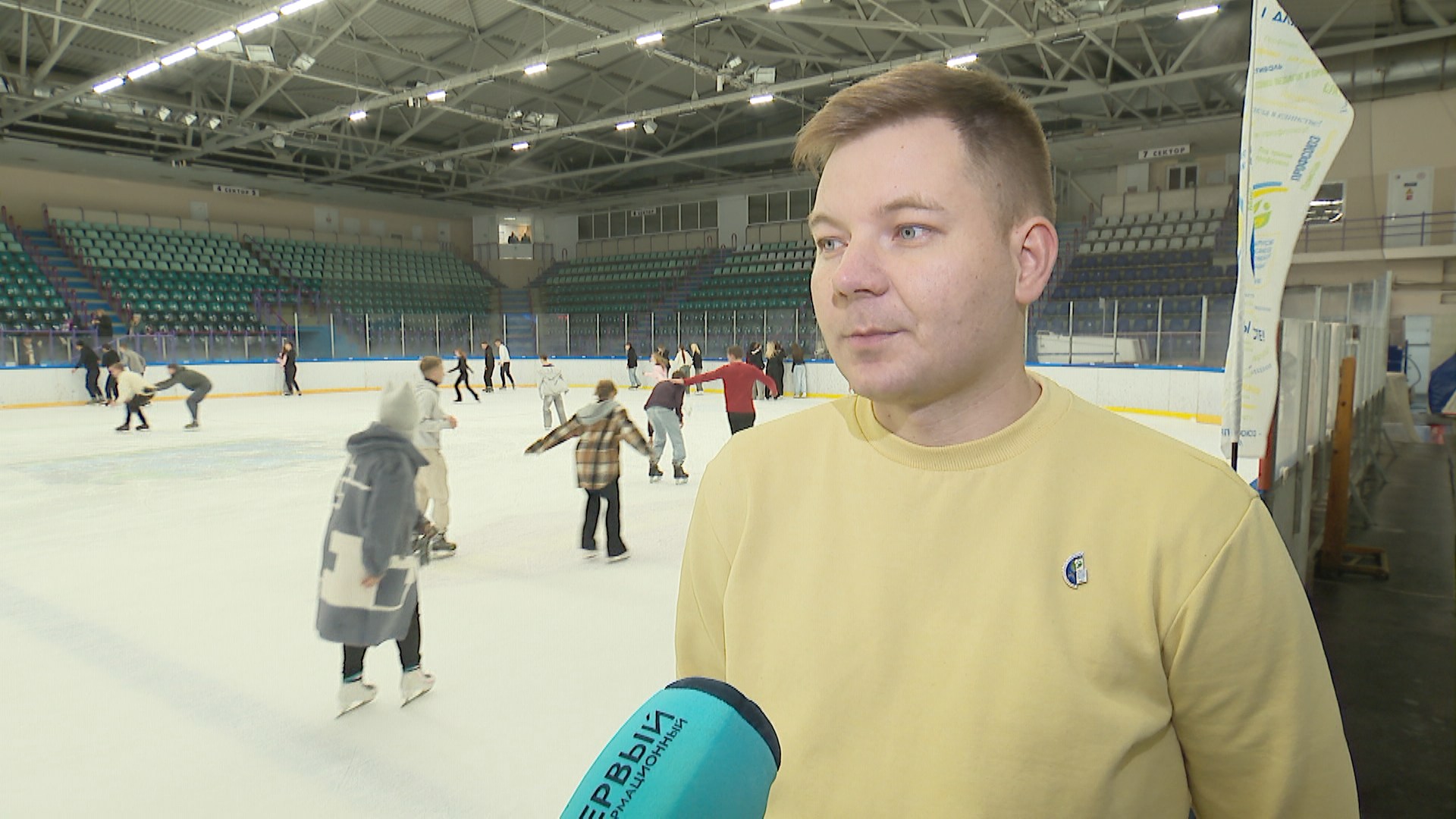 Павел Кушнеревич, главный специалист отдела Минской городской организации Белорусского профсоюза работников образования и науки