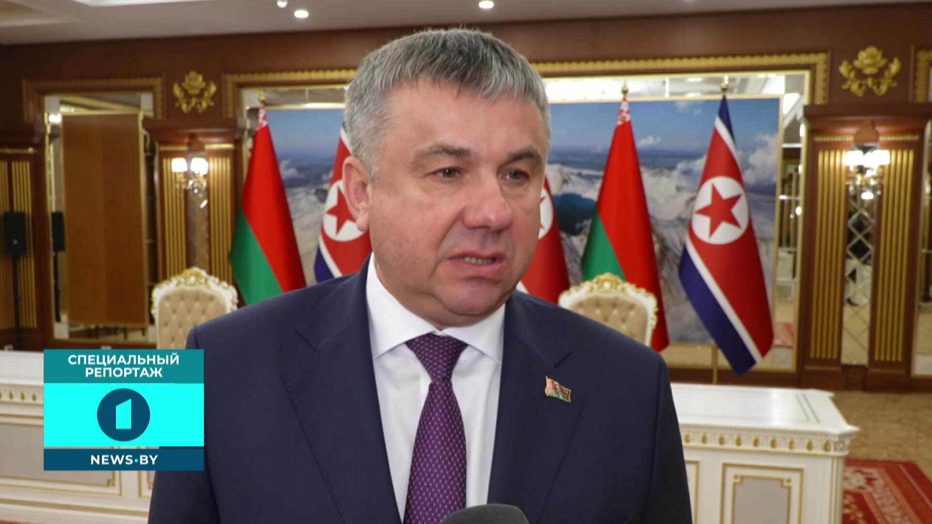 Юрий Шулейко, заместитель премьер-министра Беларуси