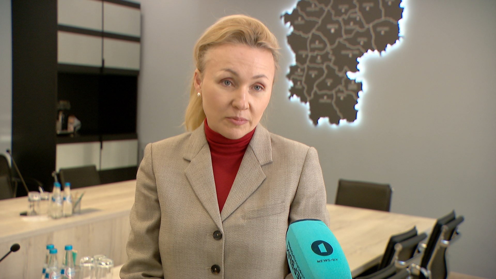 Татьяна Шимко, первый замдиректора Минского областного агентства по государственной регистрации и земельному кадастру