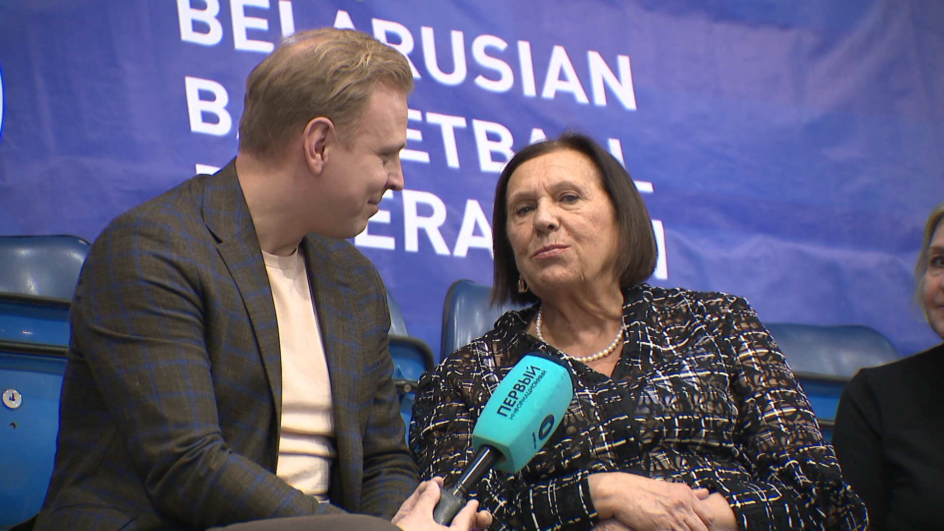 Татьяна Овечкина, двукратная олимпийская чемпионка по баскетболу