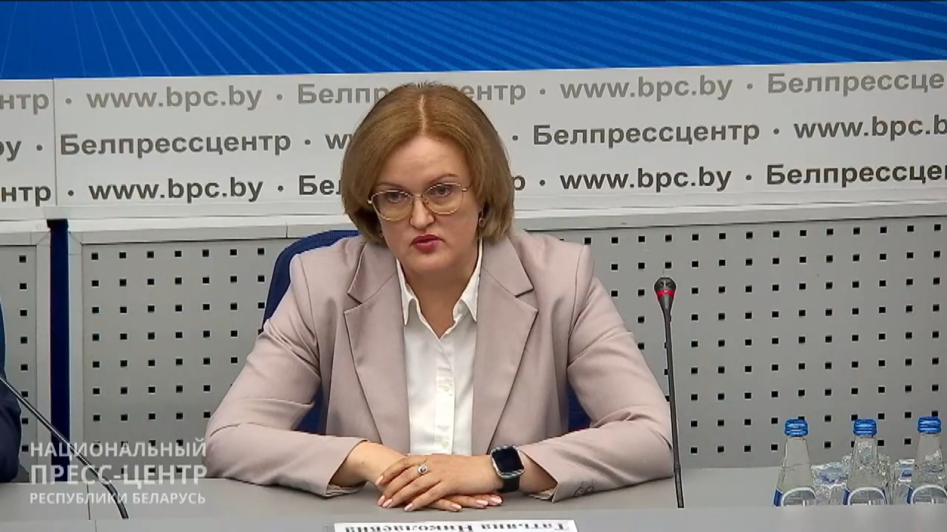 Татьяна Невар, замдиректора Института физико-органической химии НАН Беларуси