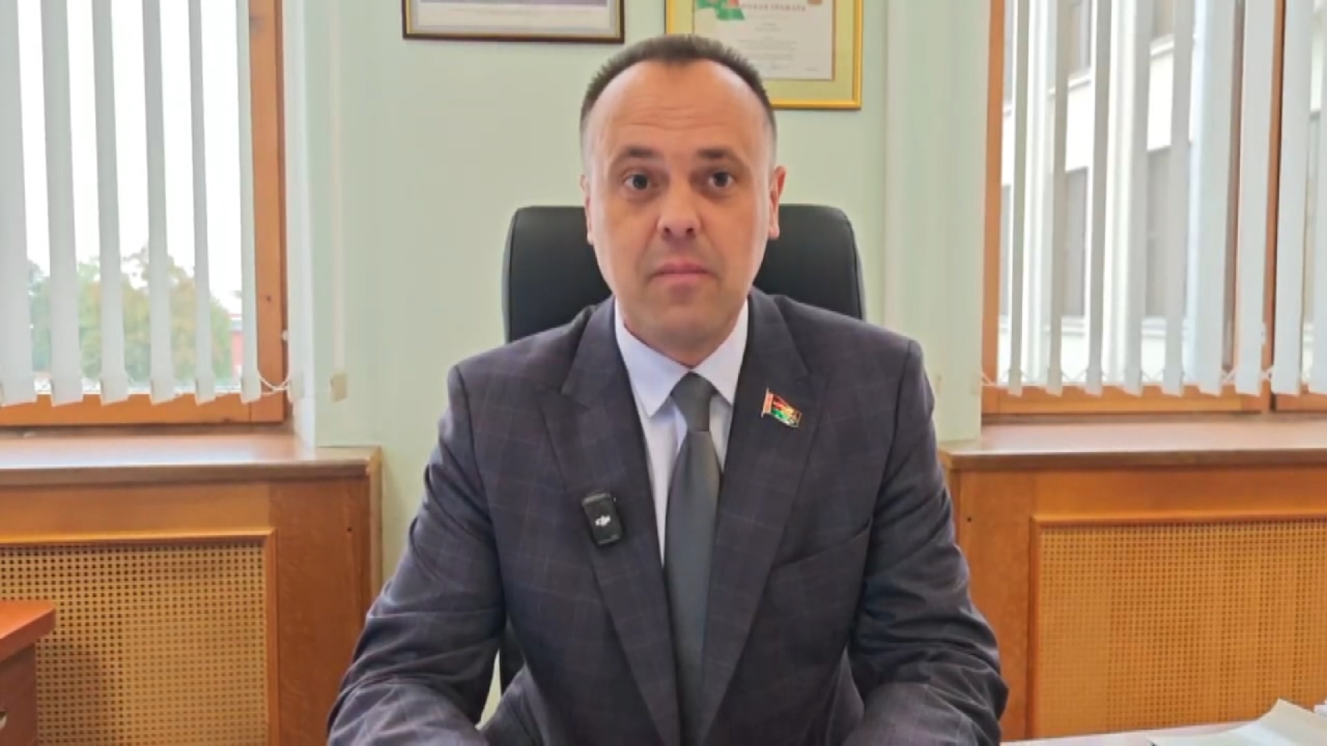 Михаил Оксенюк, депутат Палаты представителей Национального собрания Беларуси