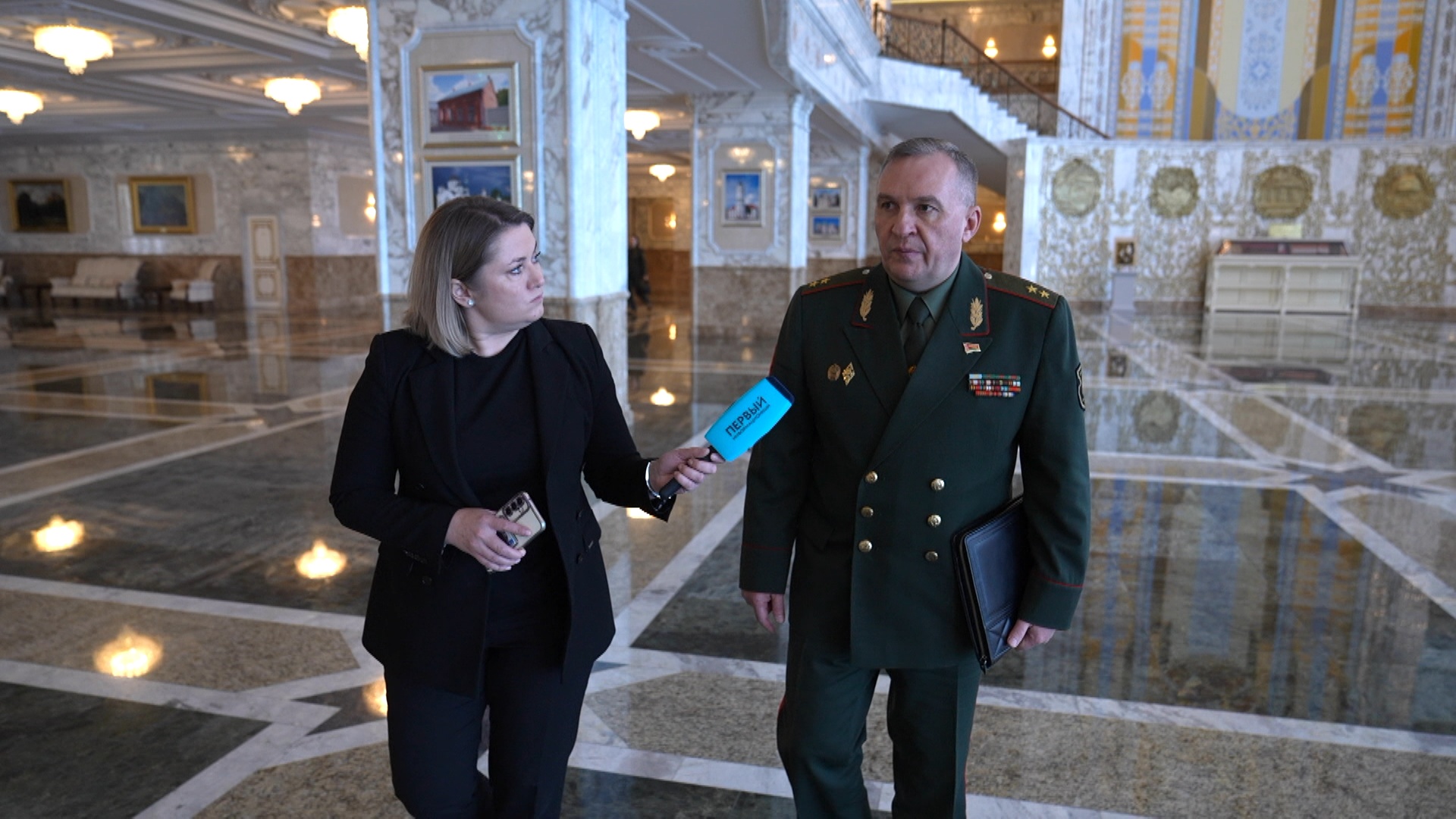 Виктор Хренин, министр обороны Беларуси