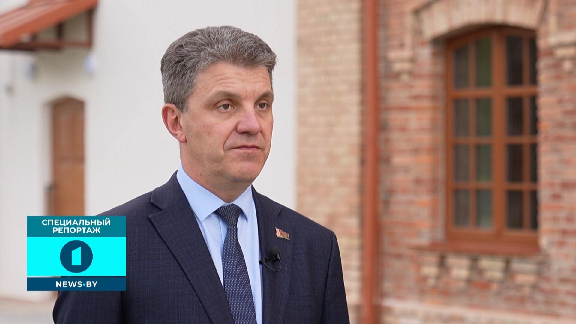 Владимир Кухарев, председатель Мингорисполкома