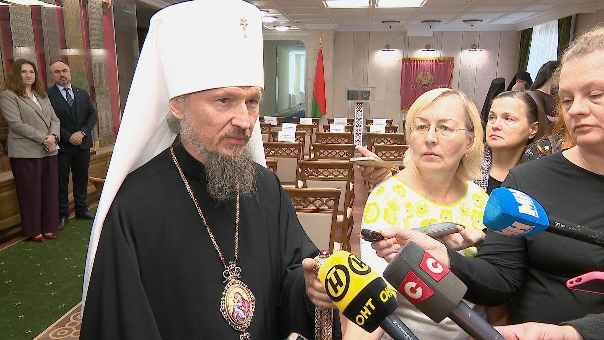 Вениамин Вениамин, Митрополит Минский и Заславский, Патриарший Экзарх всея Беларуси