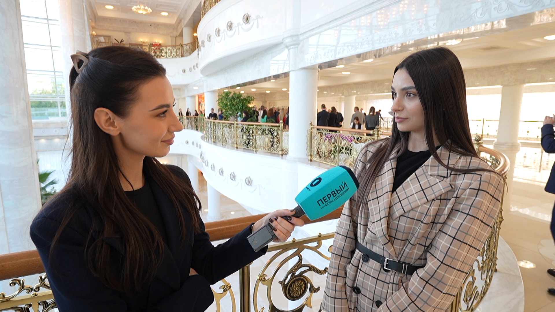 Анна Бычко, финалистка конкурса "Мисс Беларусь - 2025"