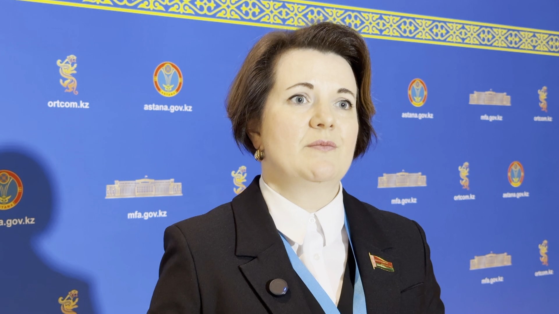 Наталия Павлюченко, председатель Постоянной комиссии Совета Республики Национального собрания Беларуси