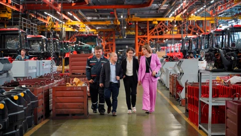 Сфера интересов | Тракторы Belarus планируют собирать во Вьетнаме Сфера интересов | Тракторы Belarus планируют собирать во Вьетнаме