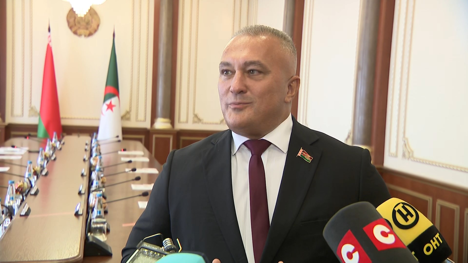 Руслан Косыгин, зампредседателя Постоянной комиссии Палаты представителей Национального собрания Беларуси Руслан Косыгин, зампредседателя Постоянной комиссии Палаты представителей Национального собрания Беларуси