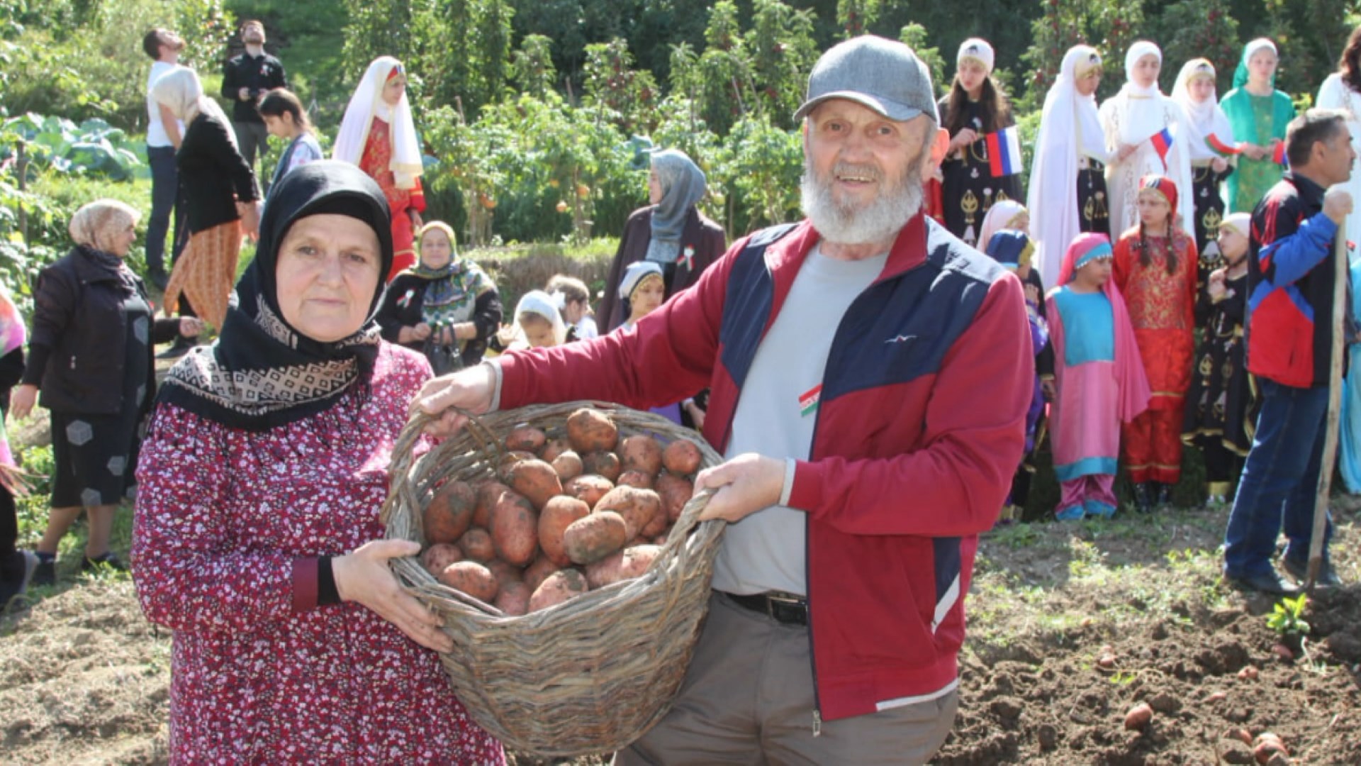 Дагестанцы с белорусской картошкой