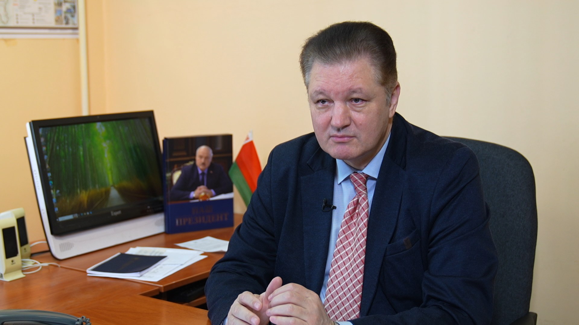 Вадим Елфимов, завкафедрой социальной политики и идеологии Академии управления при Президенте Беларуси