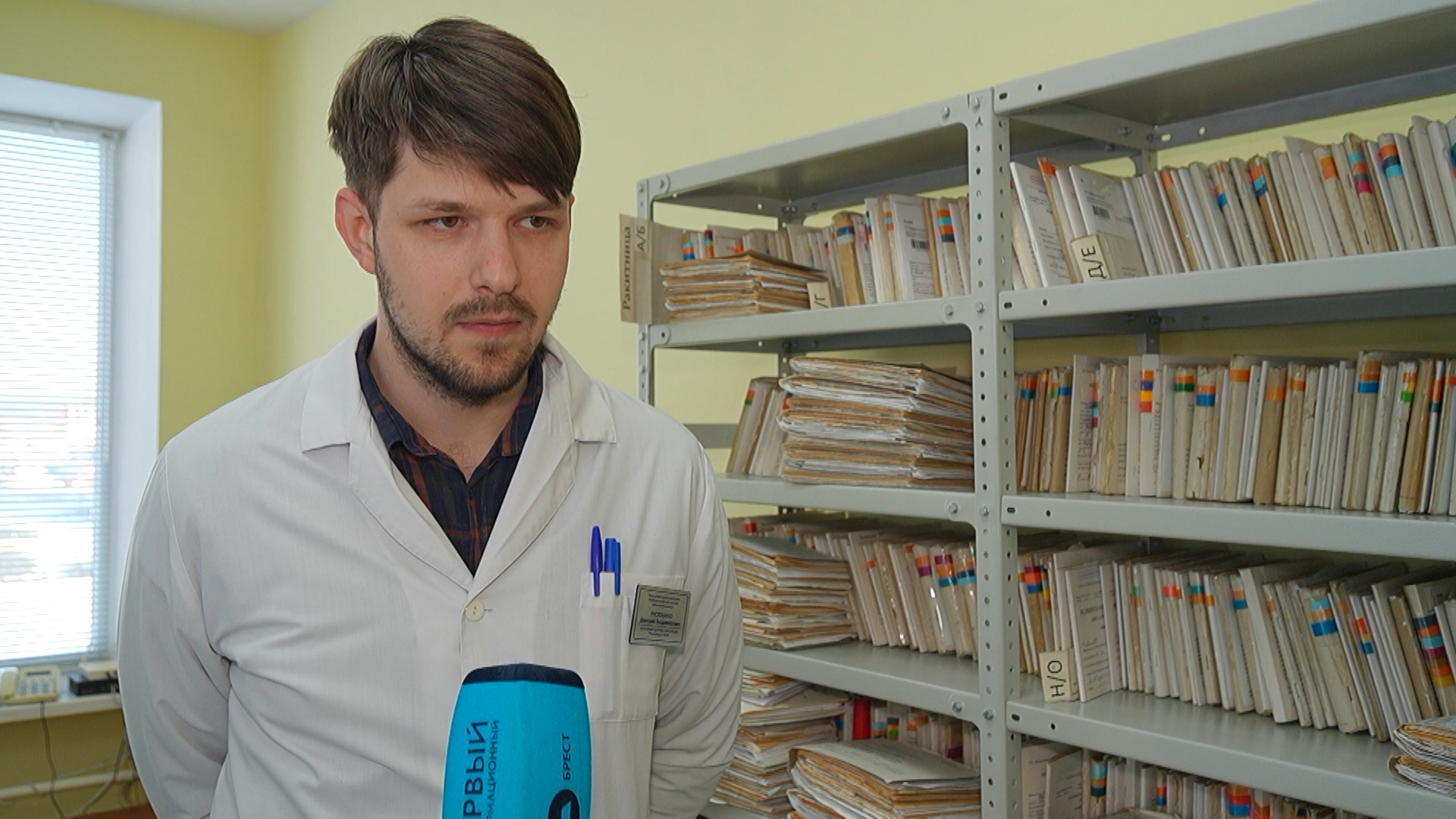 Дмитрий Пустошило, врач общей практики Ракитницкой амбулатории Жабинковской центральной районной больницы