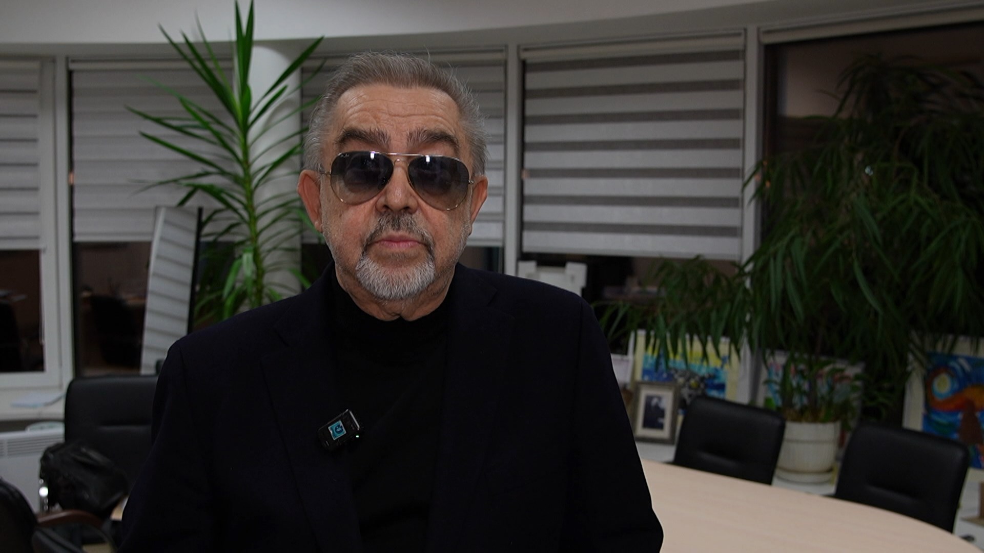 Александр Ефремов, худрук Театра-студии киноактера, заслуженный деятель искусств Беларуси, народный артист Беларуси