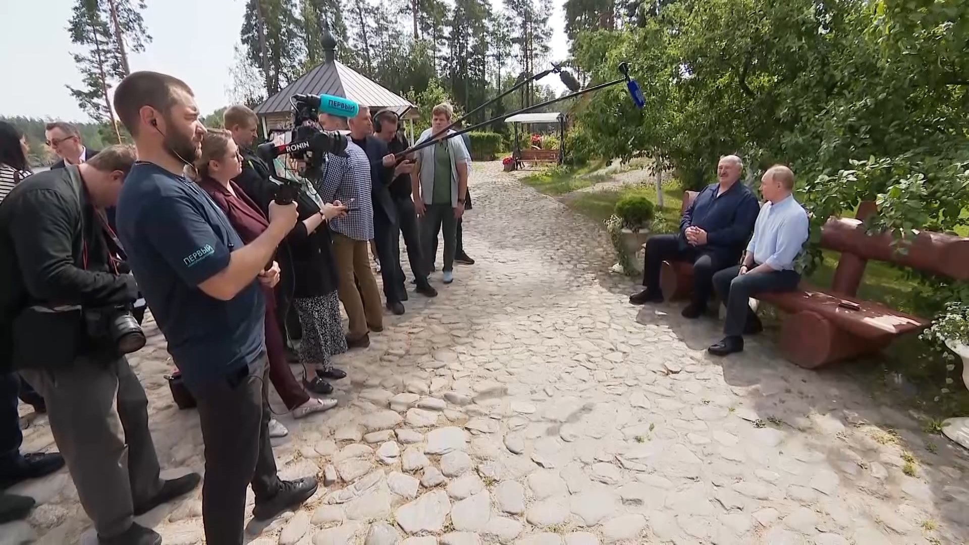 Поездка на Валаам, сотрудничество с Эфиопией - чем была насыщена неделя Президента