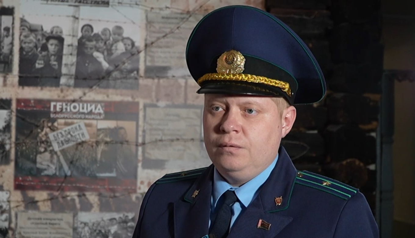 Александр Каменец, прокурор Ивановского района