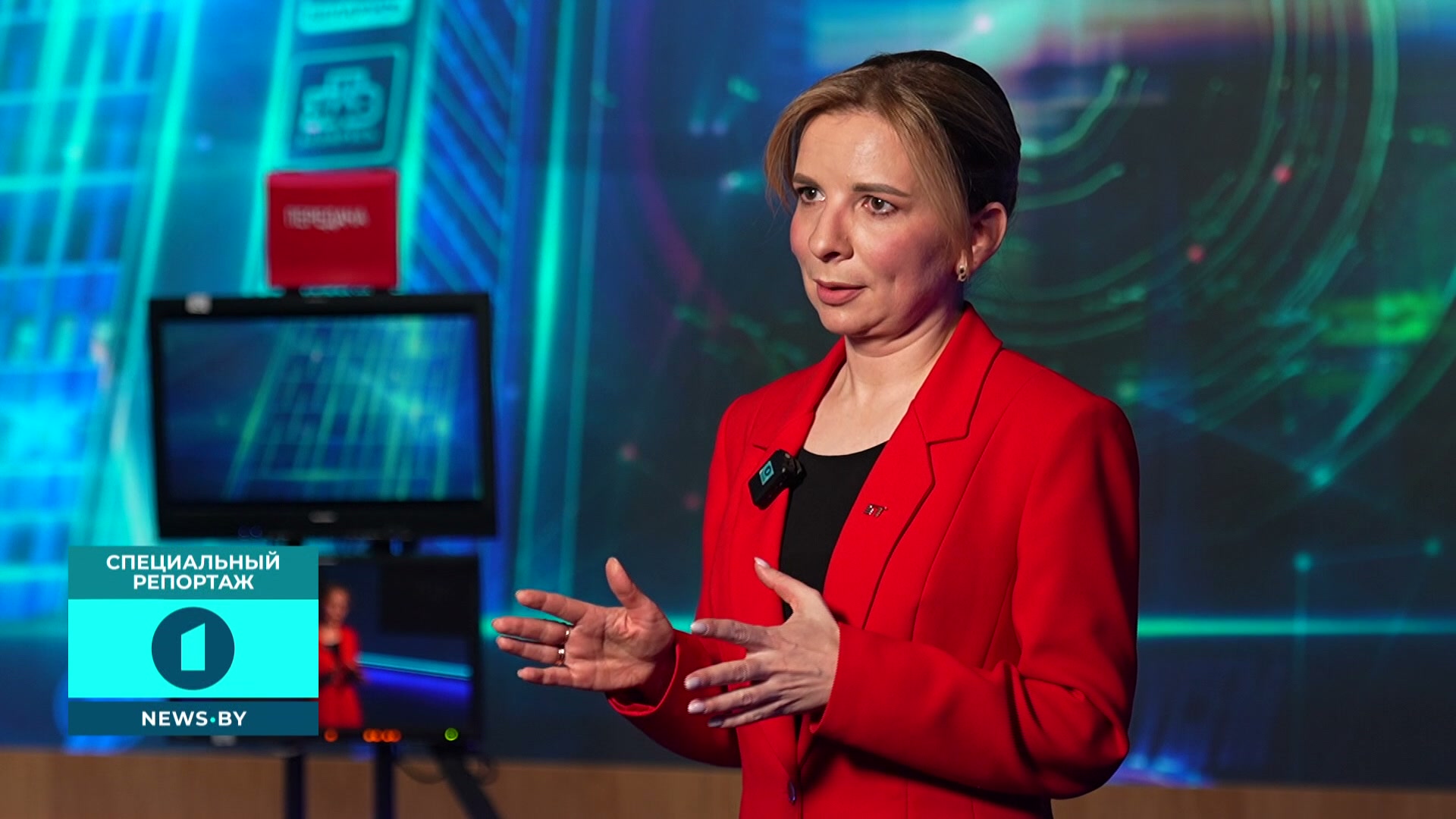 Екатерина Бирецкая, главный директор Главной дирекции телеканала "НТВ-Беларусь"