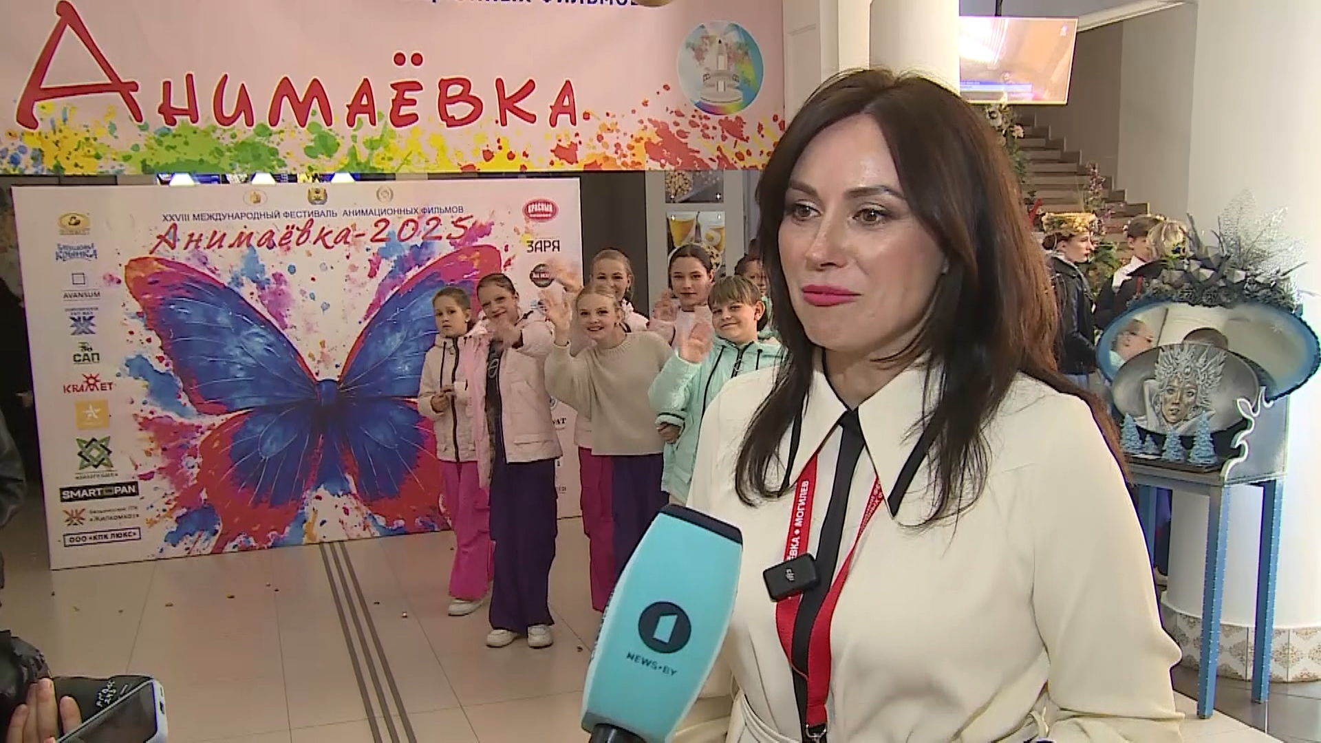 Мария Касперович, директор Могилевского государственного предприятия "Киновидеопрокат"