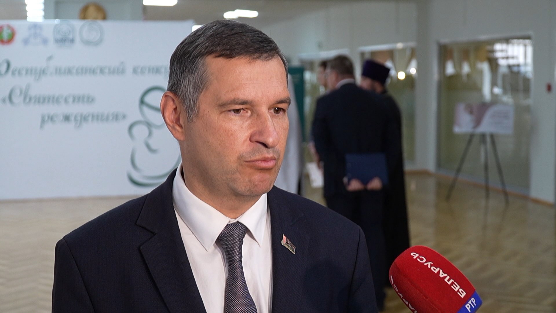 Александр Старовойтов, замминистра здравоохранения Беларуси