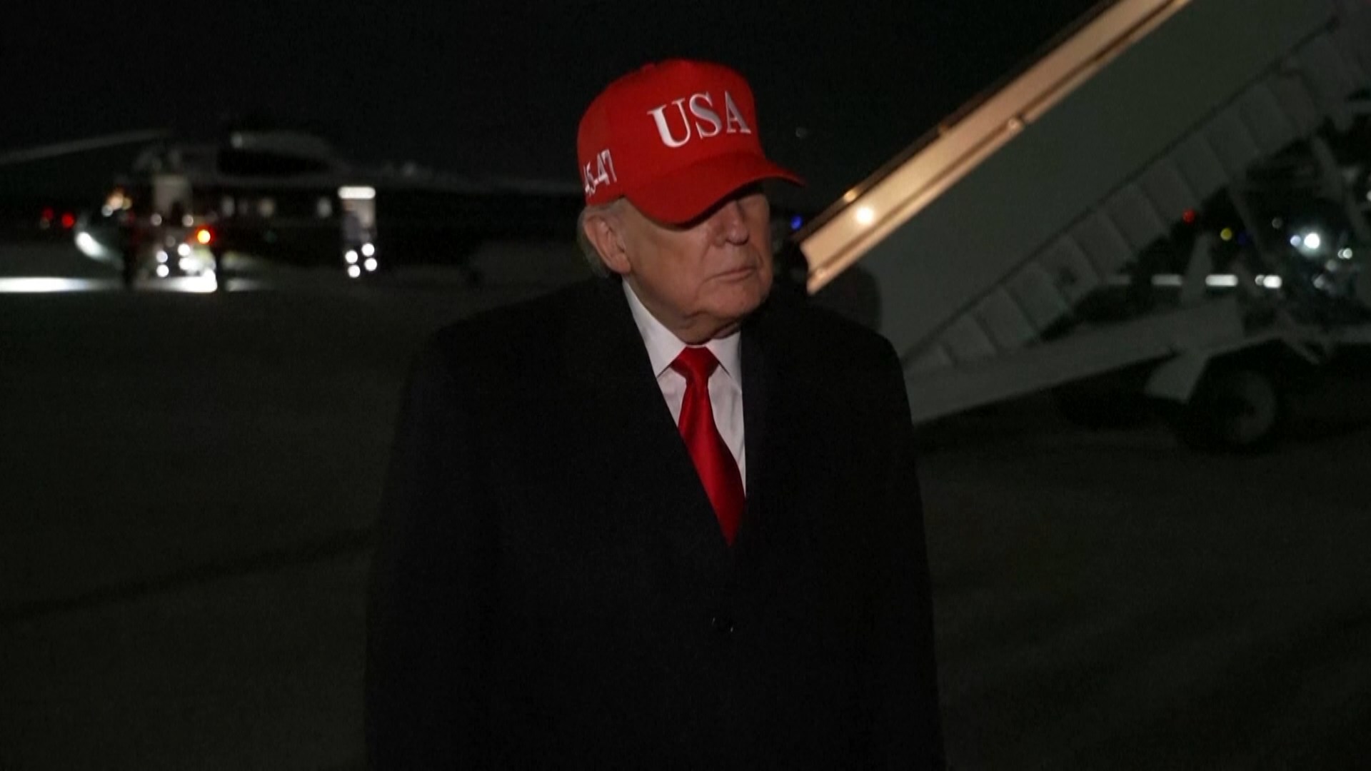 Дональд Трамп, президент США