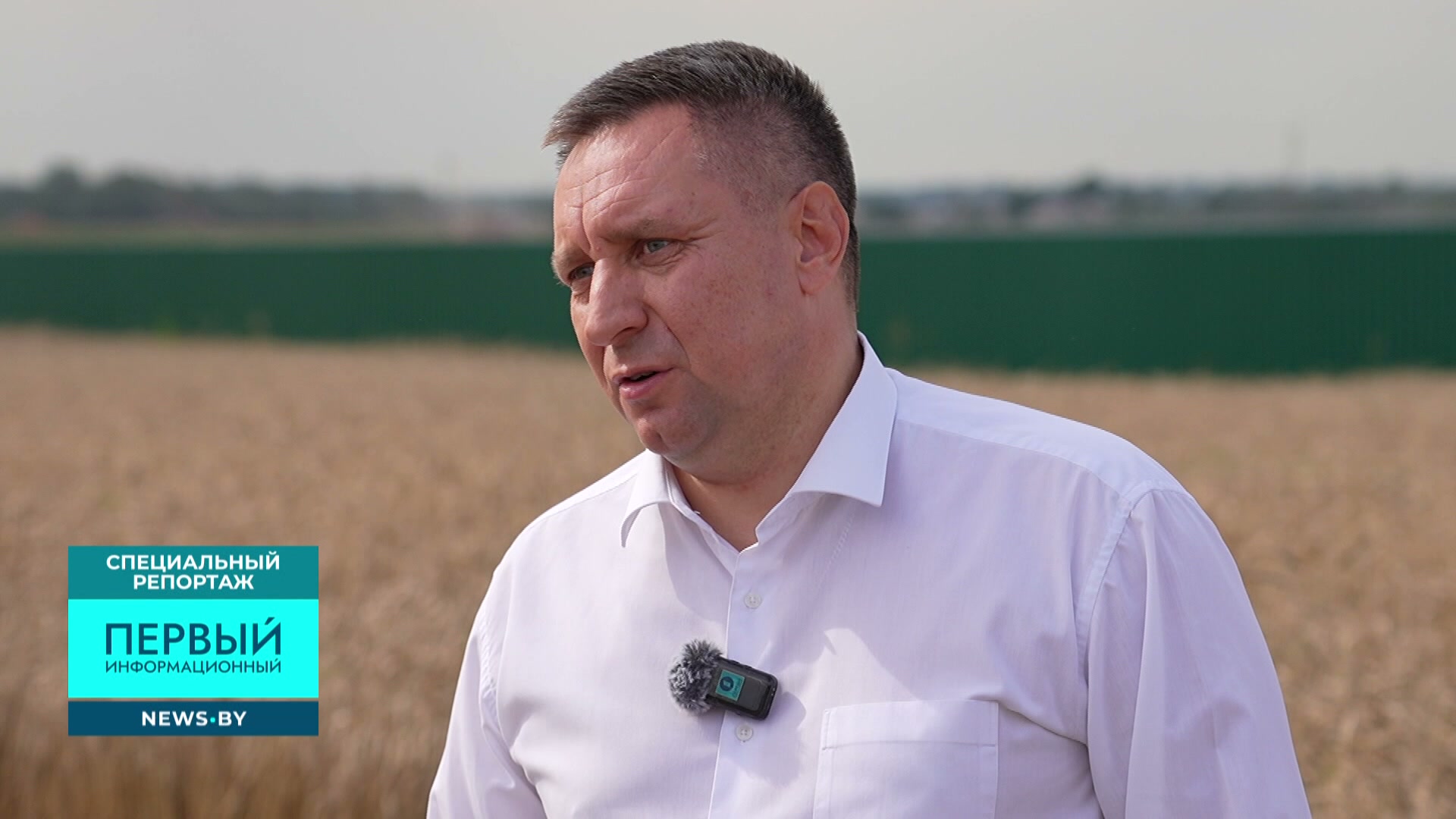 Юрий Горлов, министр сельского хозяйства и продовольствия Беларуси